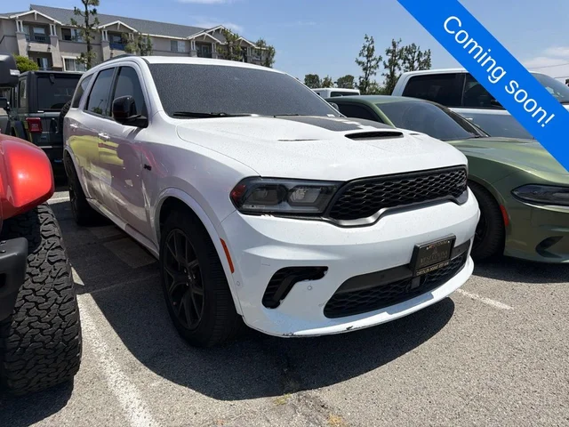 2025 Dodge Durango R/T 20th Anniversary Plus