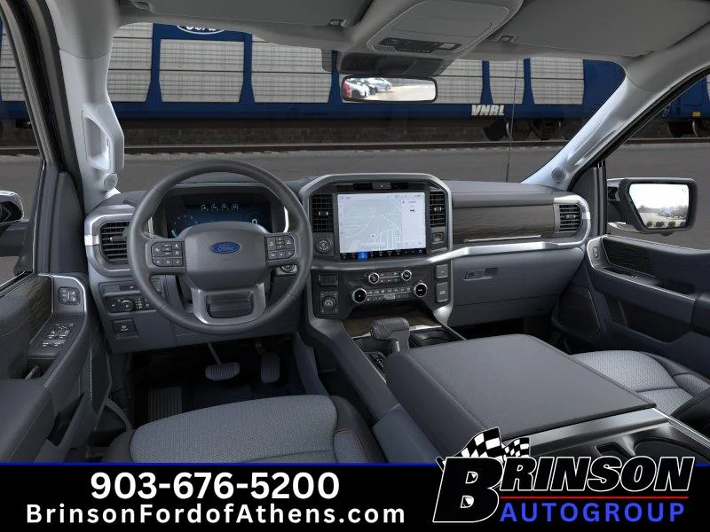 New 2026 Iconic Silver Metallic Ford Lariat® image 9