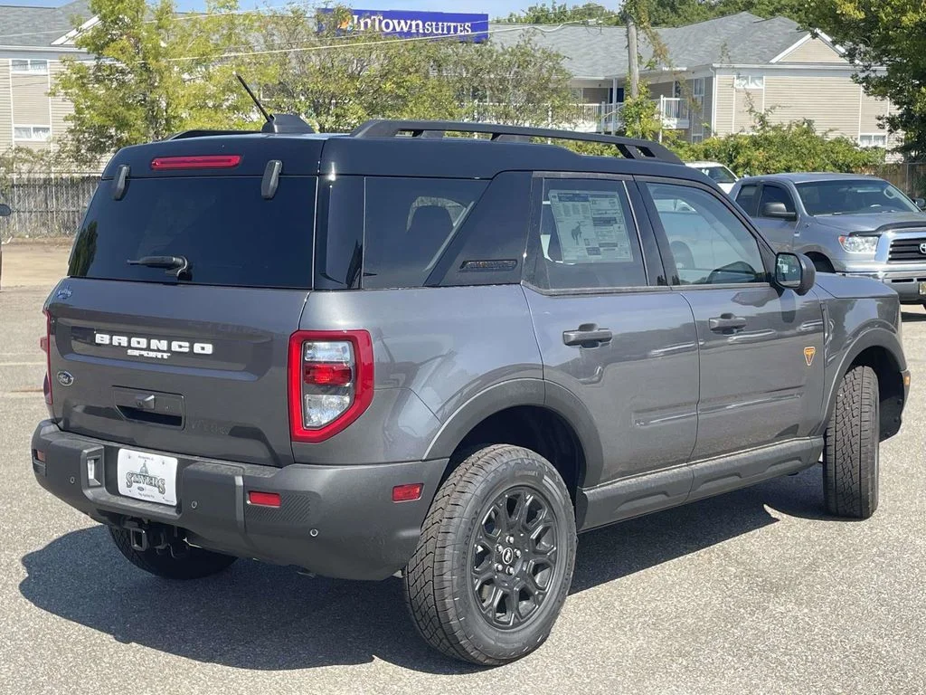 New 2025 Carbonized Gray Metallic Ford Badlands® image 3