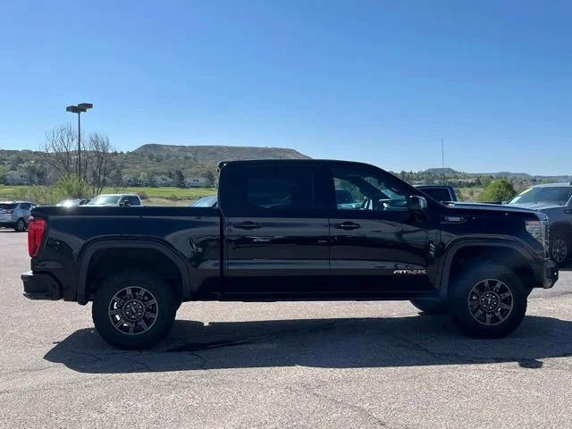 Used 2024 Onyx Black GMC AT4X image 6