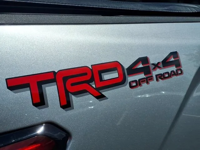Used 2026 Silver Toyota SR5 CrewMax 5.5