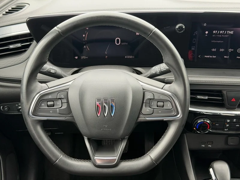 Used 2024 Ocean Blue Metallic Buick Sport Touring image 12