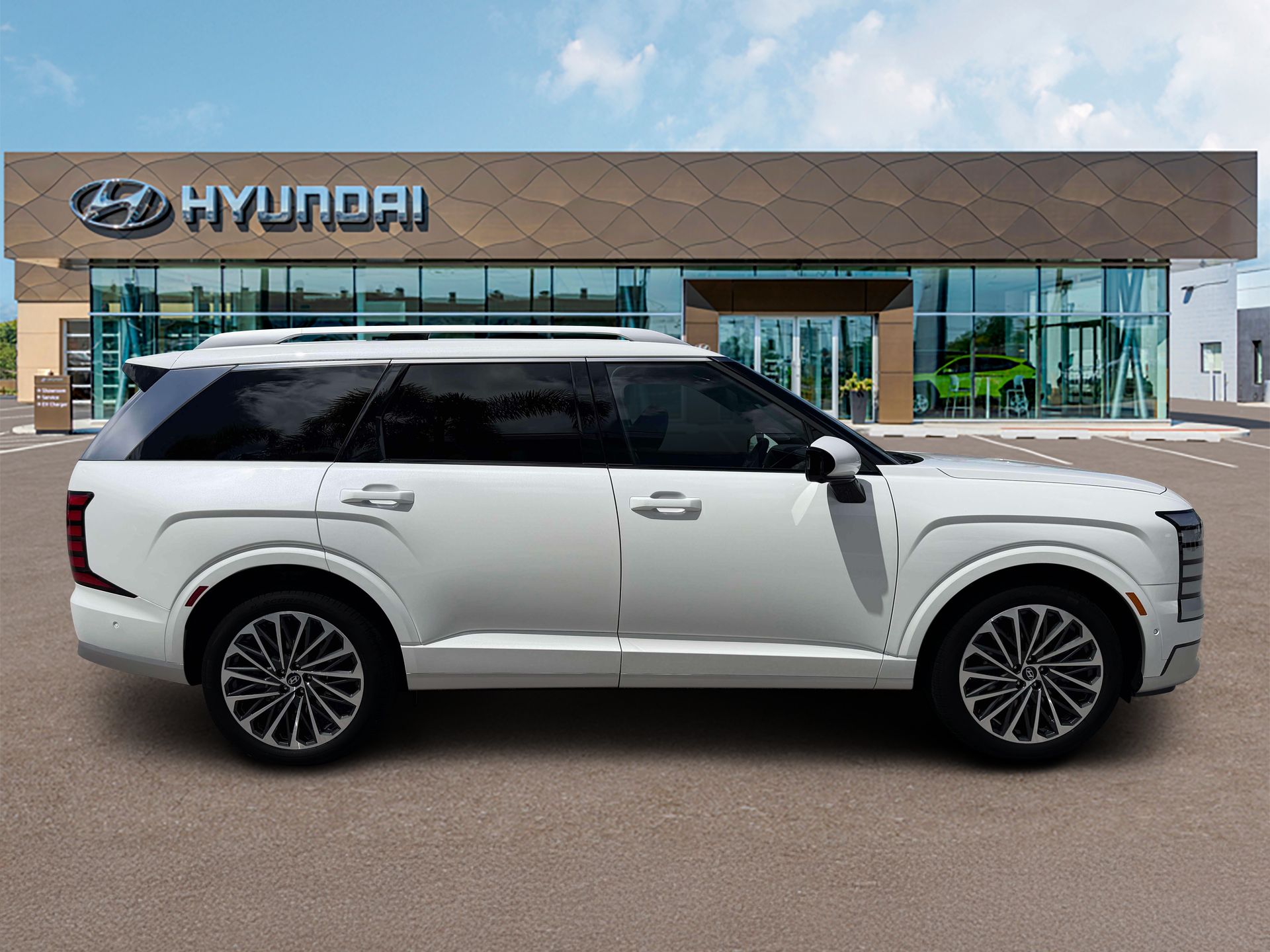 New 2027 White Hyundai Calligraphy image 9