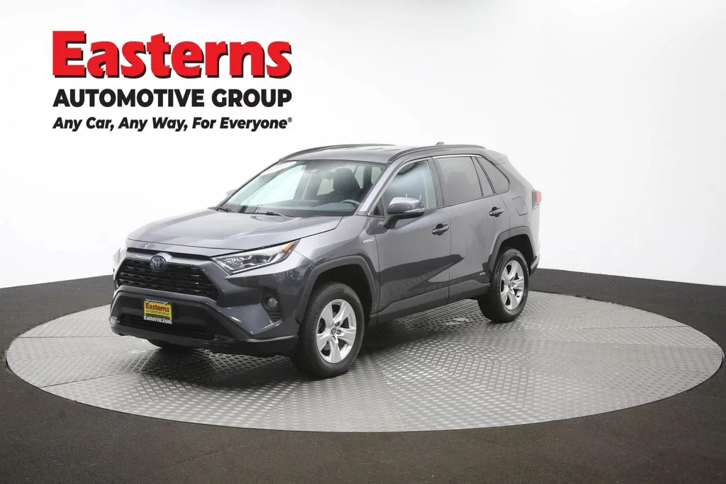 Used 2021 Gray Toyota XLE image 55