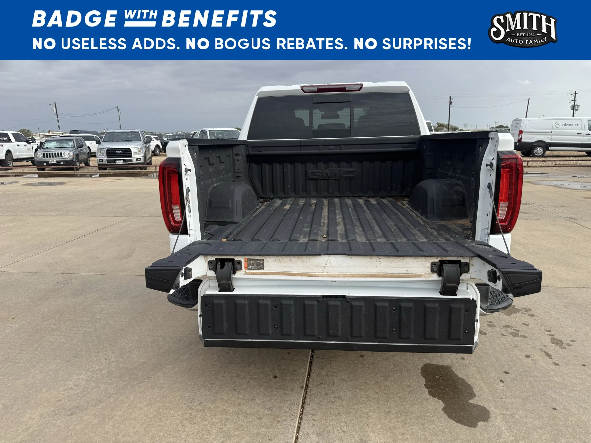 Certified Used 2026 Summit White GMC SLT image 13