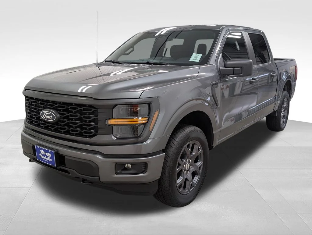 New 2026 Carbonized Gray Metallic Ford STX® image 18