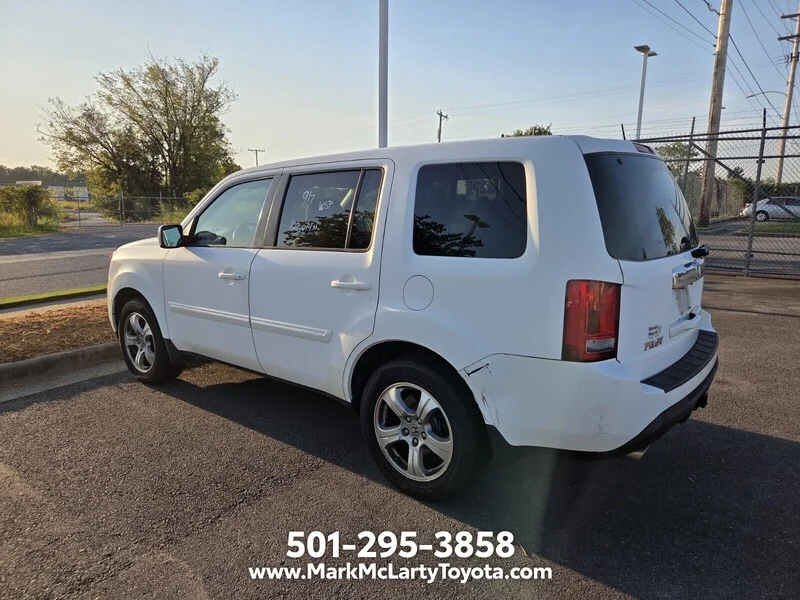 Used 2014 Taffeta White Honda EX-L image 4