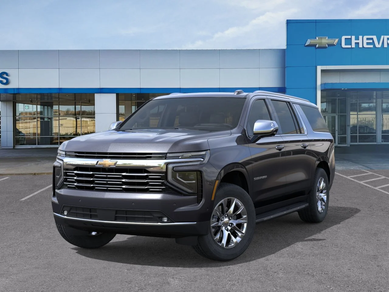 New 2026 Dark Ash Metallic Chevrolet Premier image 7