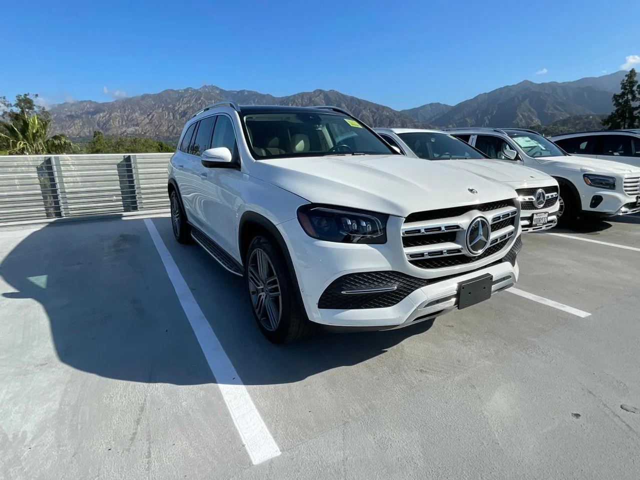 2022 Mercedes-Benz GLS GLS450's photo