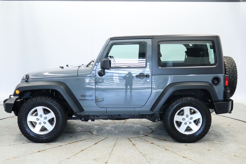 Used 2014 Jeep Wrangler Sport with VIN 1C4AJWAG2EL270661 for sale in Coon Rapids, Minnesota