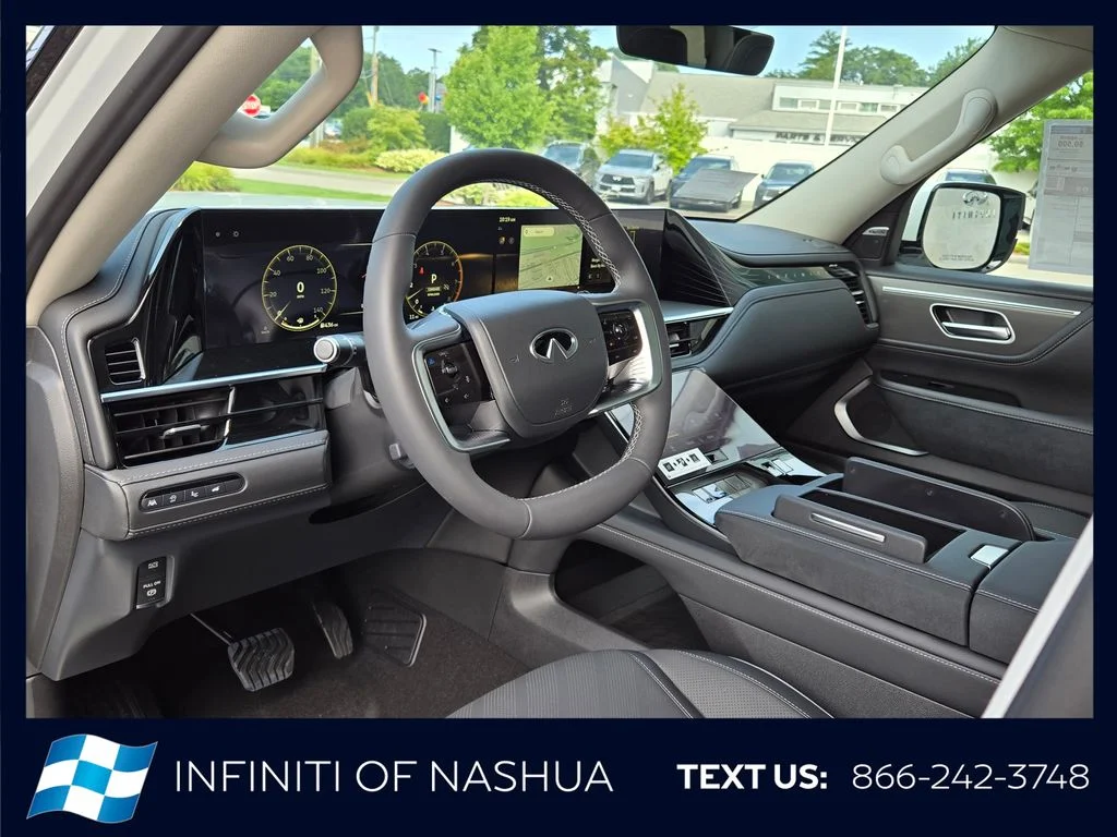 New 2027 RADIANT WHITE INFINITI Luxe 4WD image 4