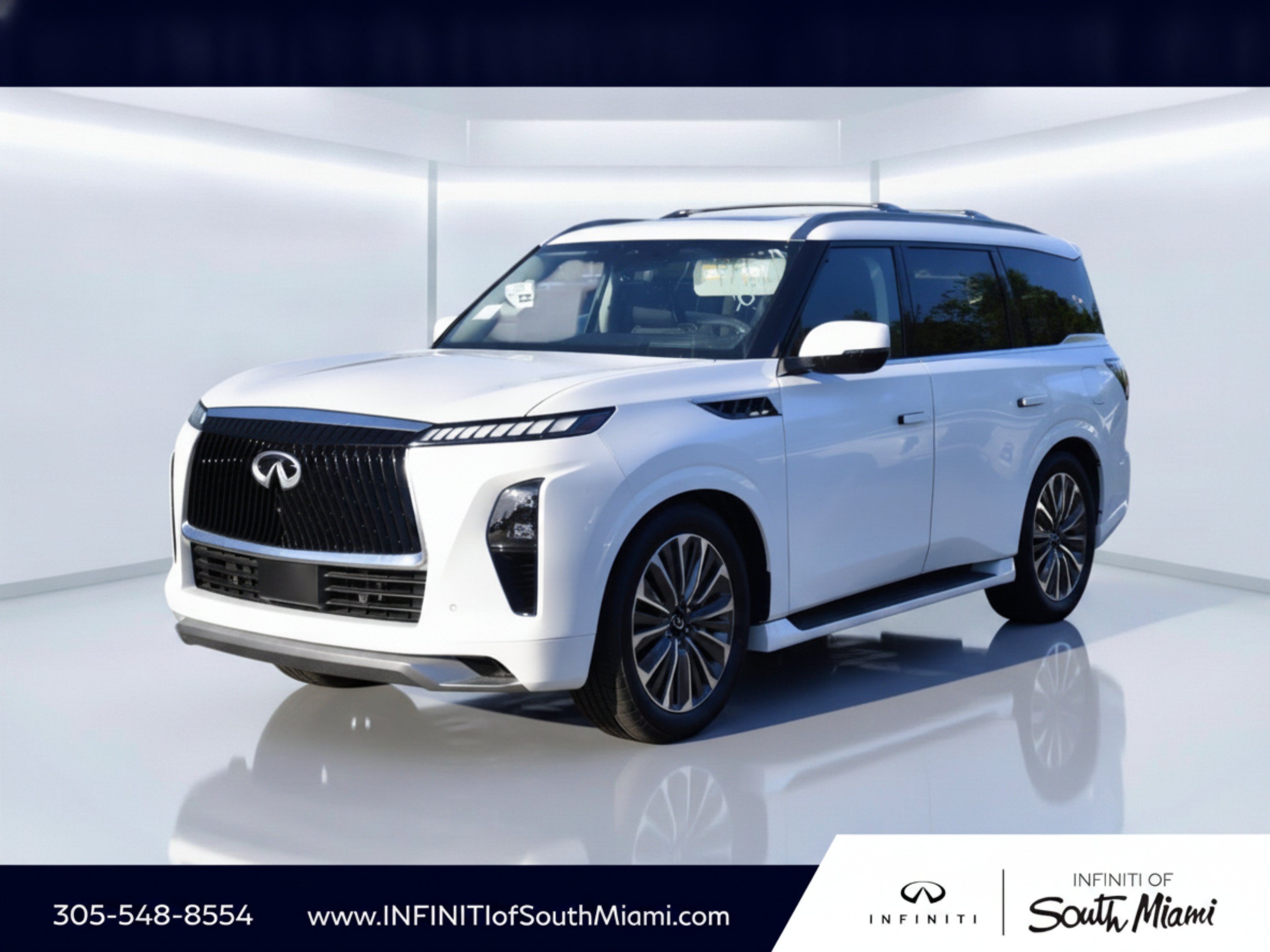 New 2027 RADIANT WHITE INFINITI Luxe 2WD image 1