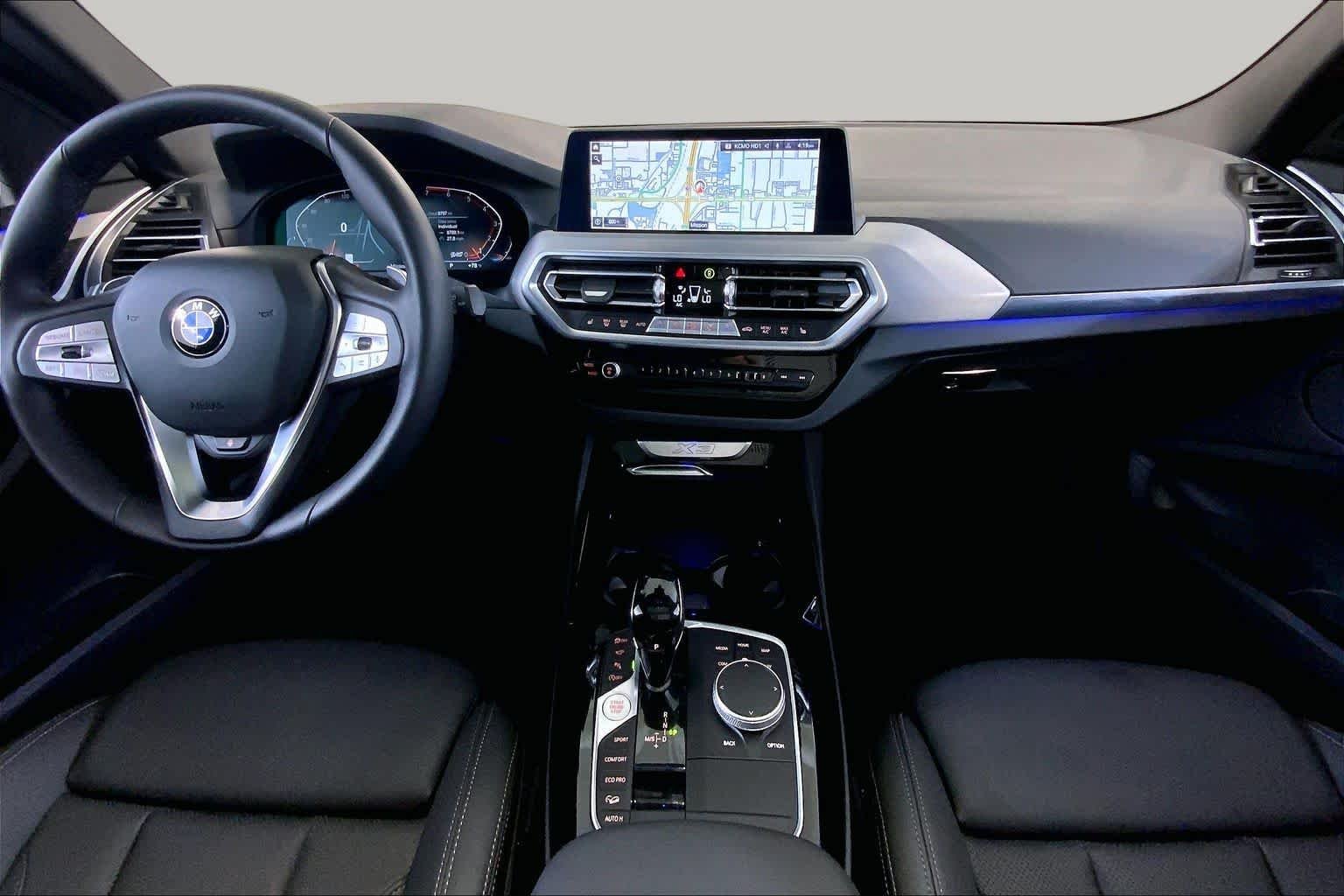 Used 2024 Skyscraper Grey Metallic BMW xDrive30i image 15