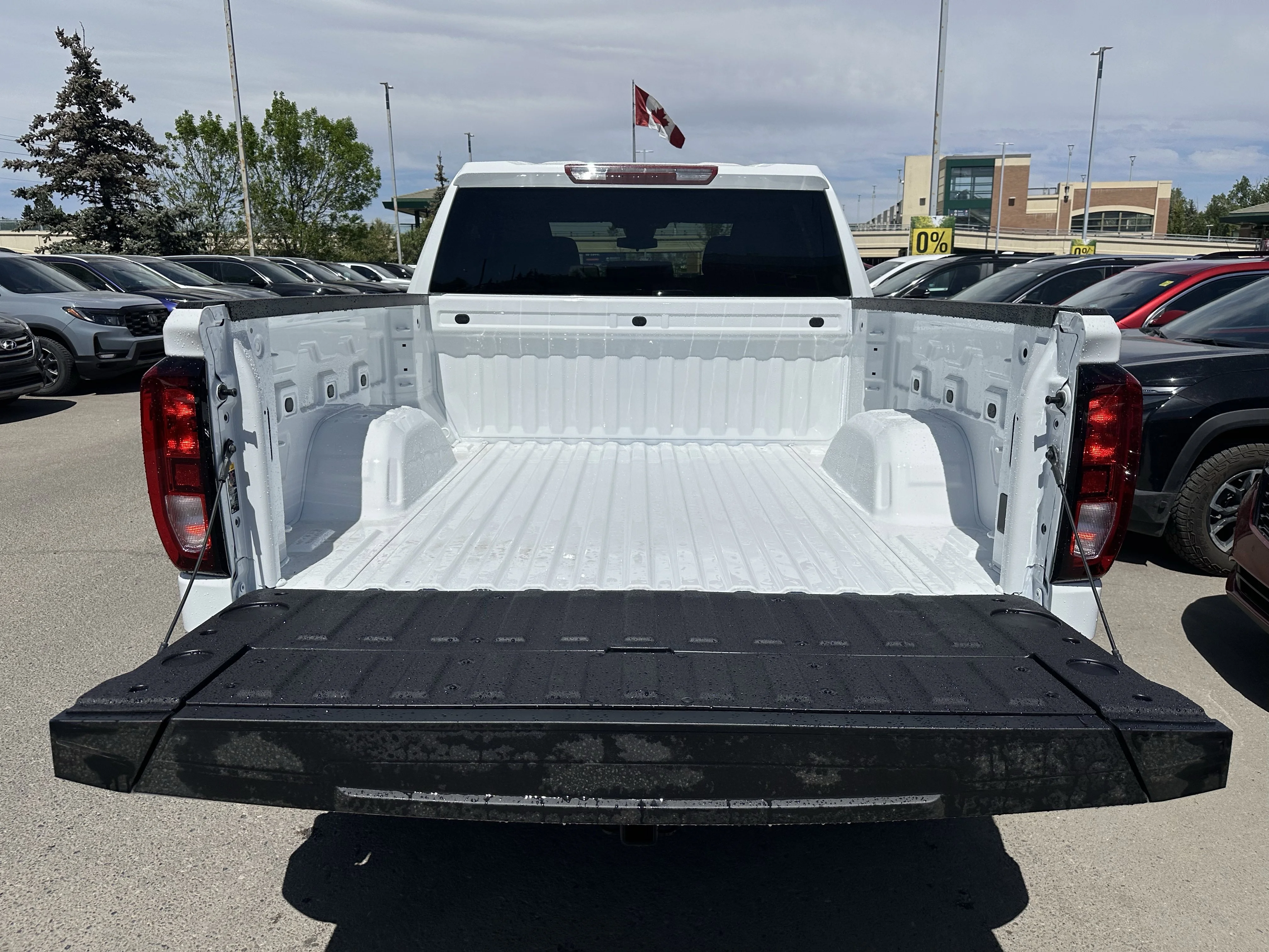New 2026 Summit White GMC Pro image 8