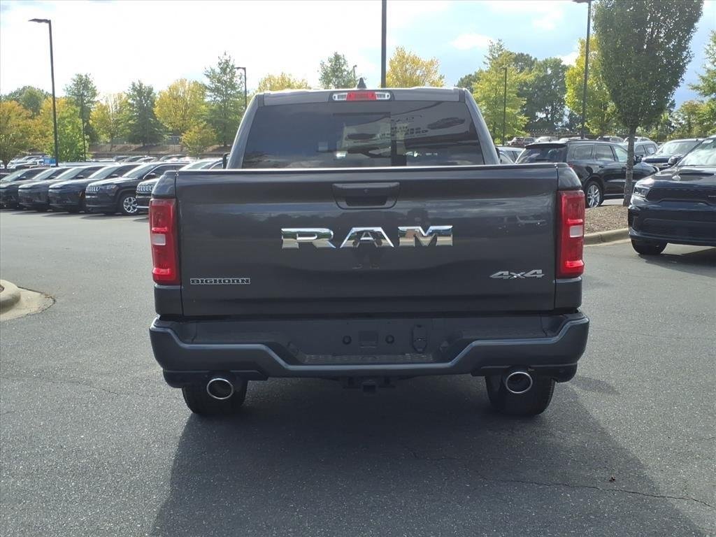 New 2026 Granite Crystal Metallic Clear-Coat Exterior Paint RAM Big Horn image 21
