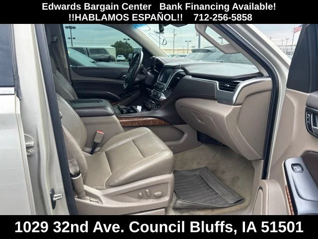 Used 2016 Gold Chevrolet LTZ image 9