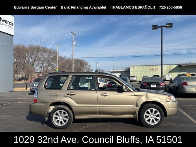 2008 Subaru Forester 2.5 X Premium Package