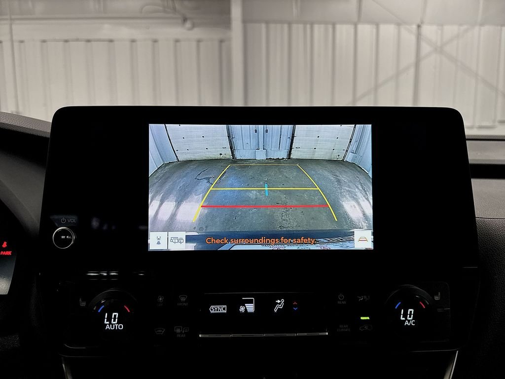 Used 2025 White Toyota XLE image 19