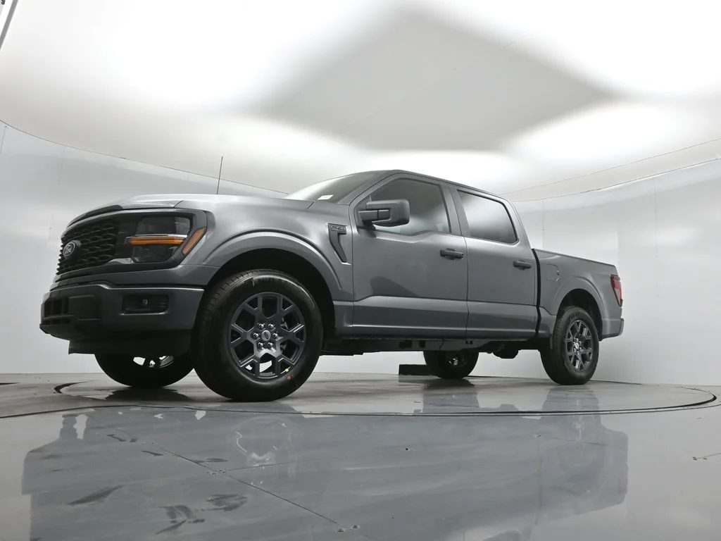 New 2026 Carbonized Gray Metallic Ford STX image 38