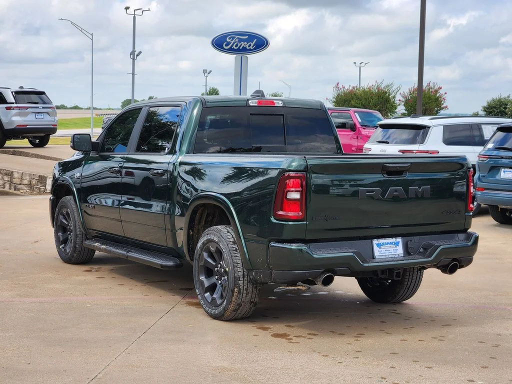 New 2026 Serrano-Green Metallic Exterior Paint RAM Big Horn/Lone Star image 3