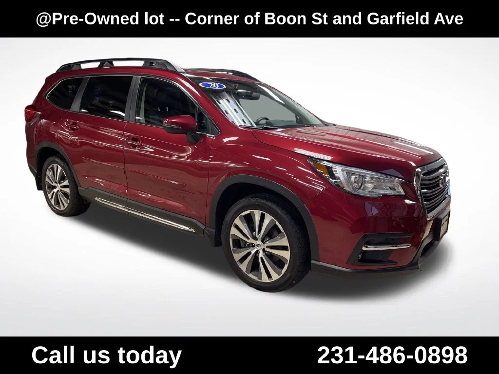 Used 2020 Red Subaru Limited image 11