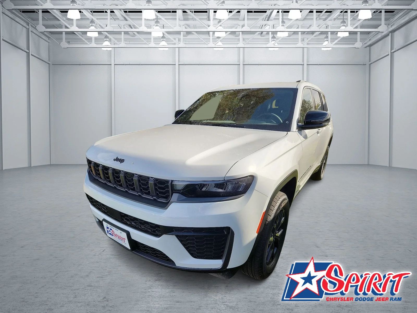 New 2027 White Jeep LAREDO 4X4 image 1