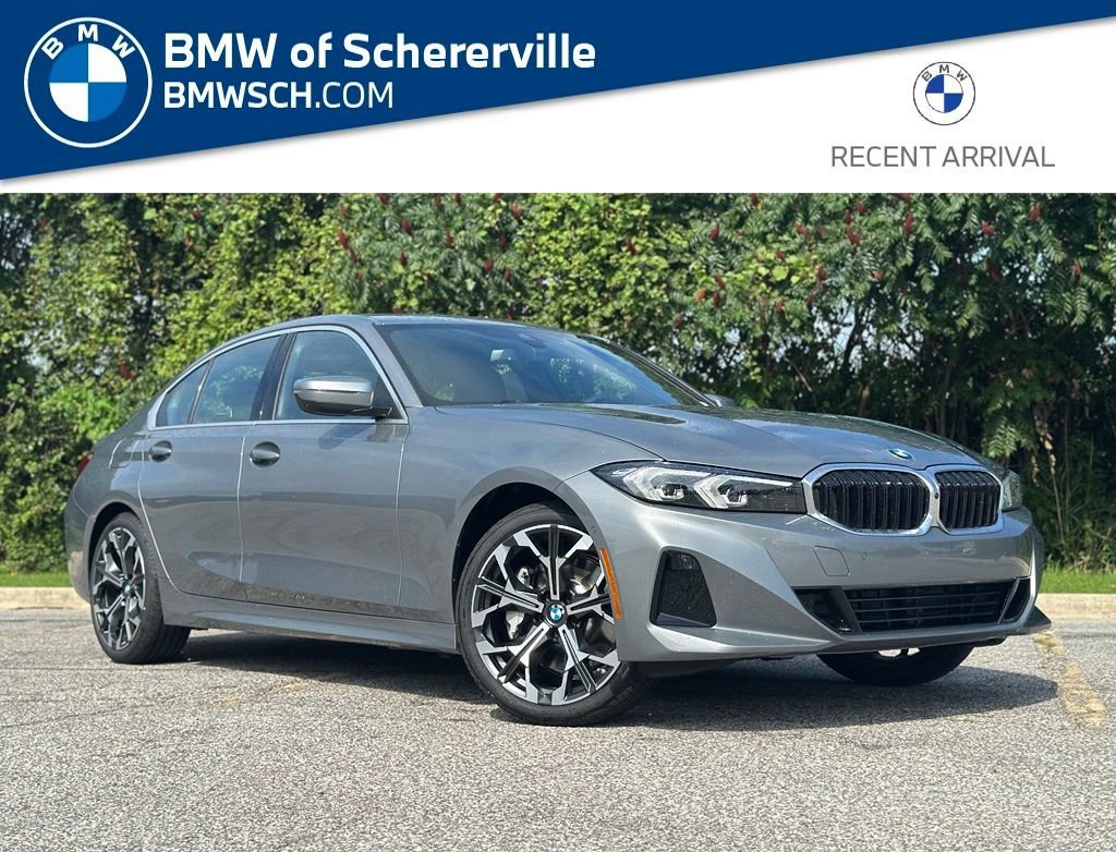 New 2026 Skyscraper Grey Metallic BMW 330i xDrive image 1