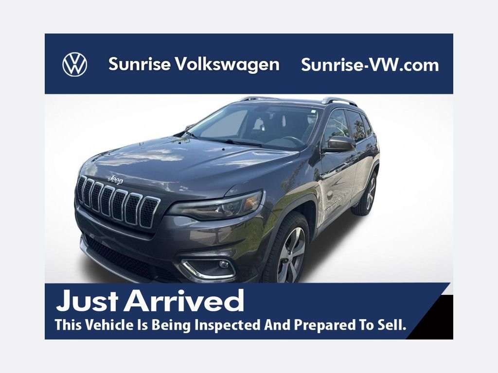 Used 2020 Gray Jeep Limited image 1