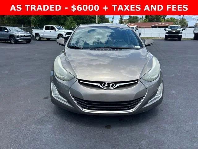 Used 2016 Hyundai Elantra Value Edition with VIN 5NPDH4AE2GH763162 for sale in Bradenton, FL