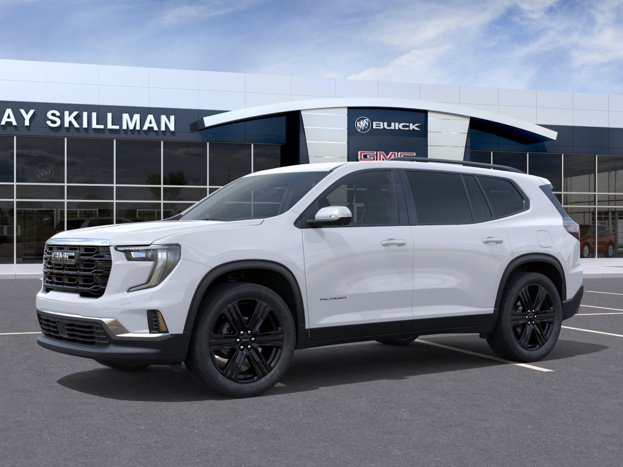New 2026 Summit White GMC Elevation image 2