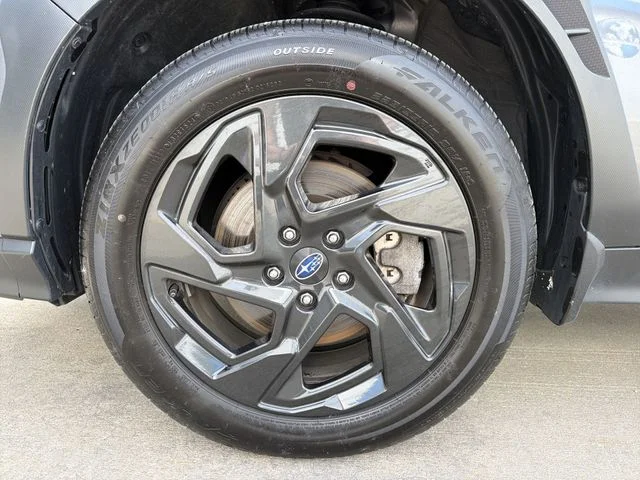 Used 2024 Gray Subaru Sport image 12