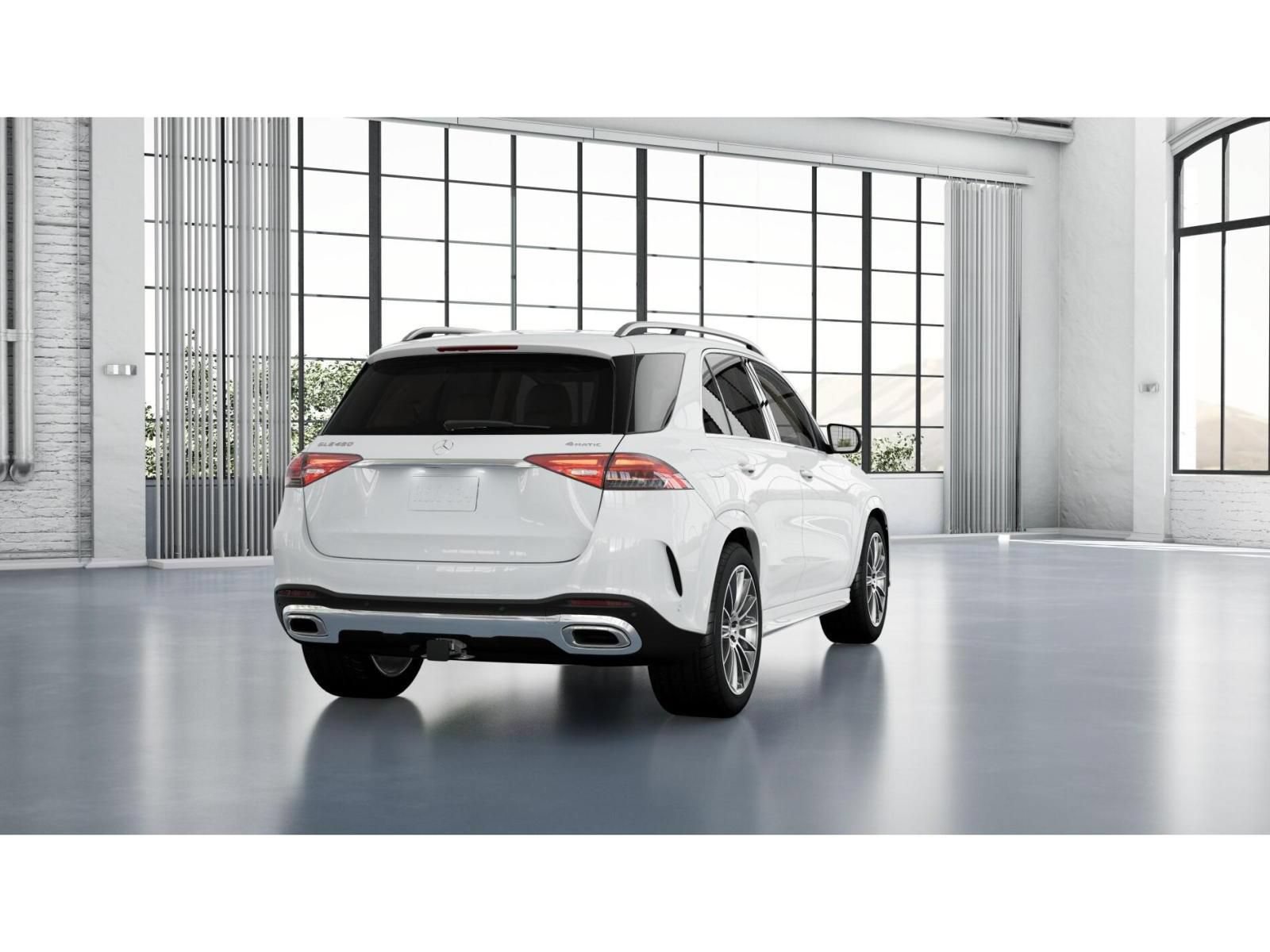 New 2026 Polar White Mercedes-Benz GLE 450 image 69