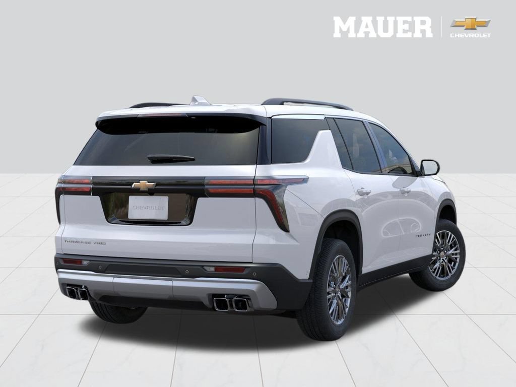 New 2026 Summit White Chevrolet LT image 5