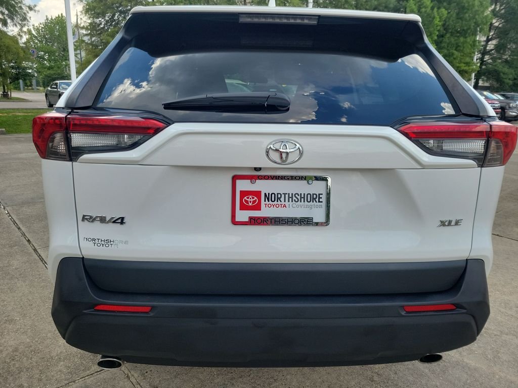 Certified Used 2024 White Toyota XLE image 5