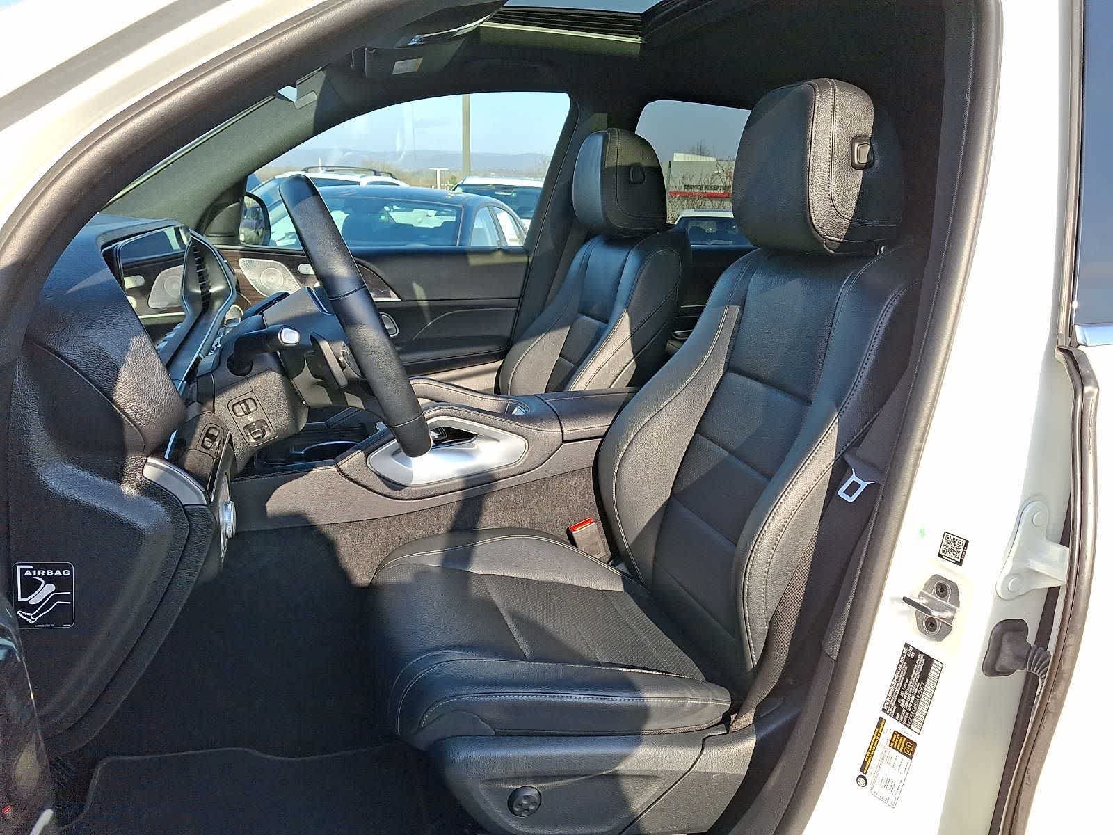 Used 2023 MANUFAKTUR Diamond White Metallic Mercedes-Benz GLE 350 image 10
