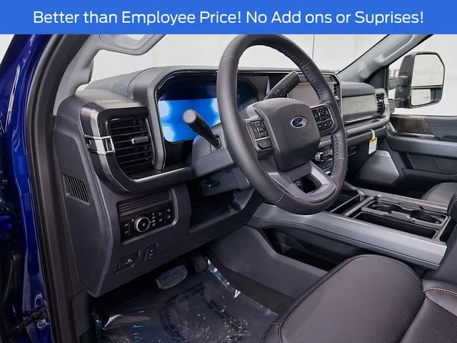 New 2026 Argon Blue Metallic Ford F-350® Lariat® image 42