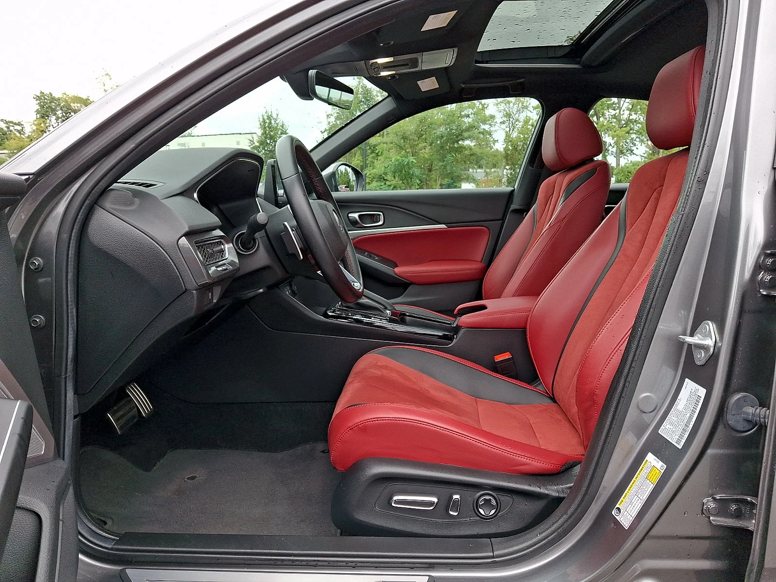 Certified Used 2024 Liquid Carbon Metallic Acura A-SPEC TECH image 43