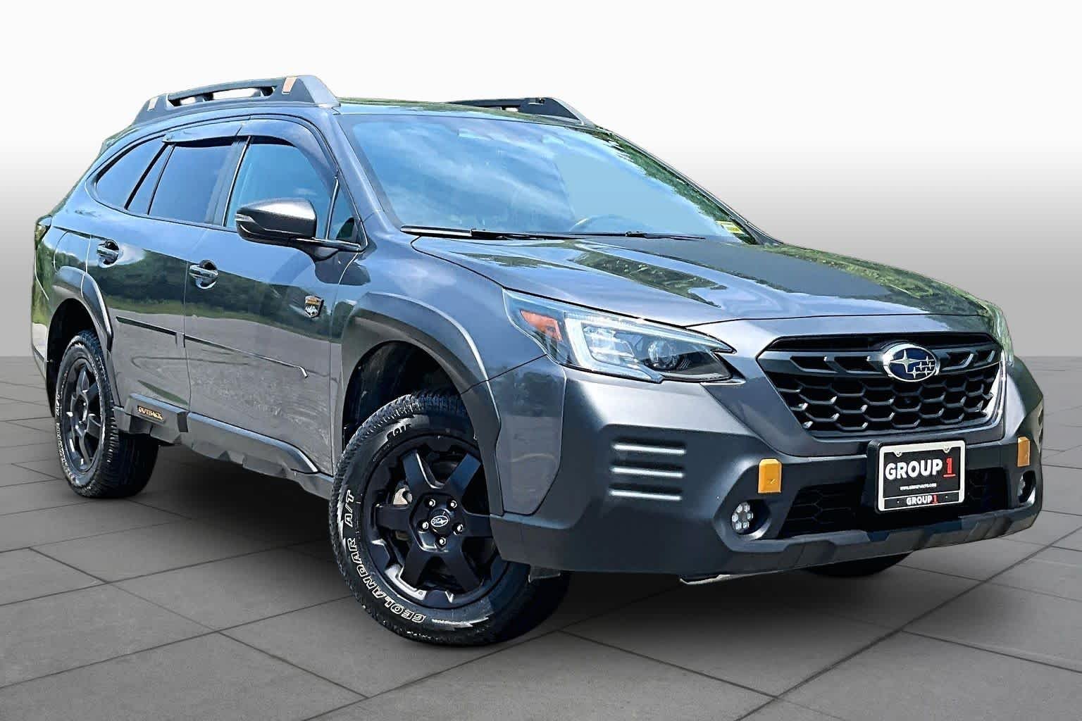 Used 2023 Magnetite Gray Metallic Subaru Wilderness image 3