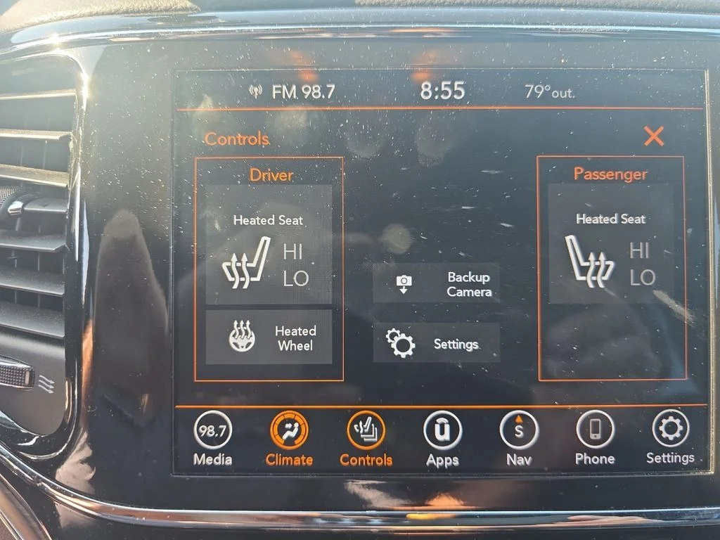 Used 2021 Black Jeep Limited image 19