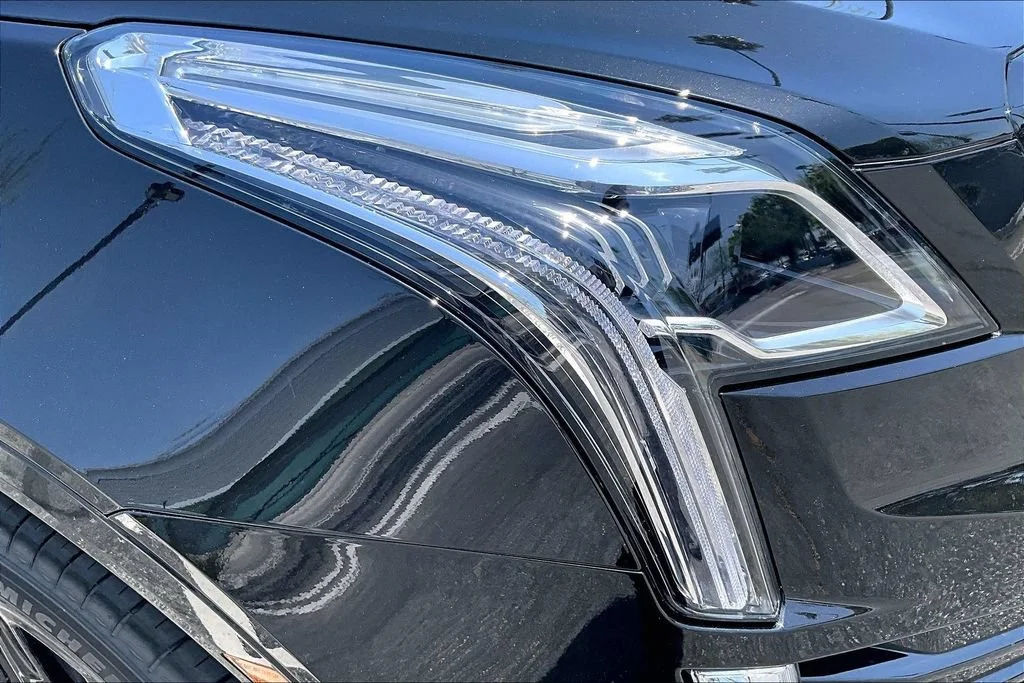 New 2026 Stellar Black Metallic Cadillac Premium Luxury image 14
