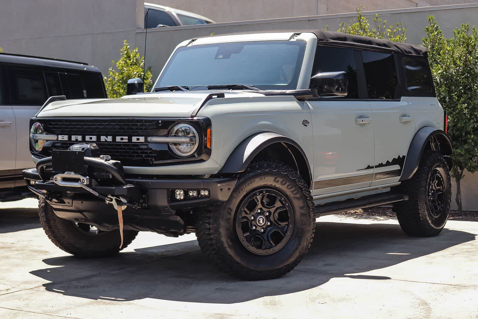 2021 Ford Bronco 4-Door