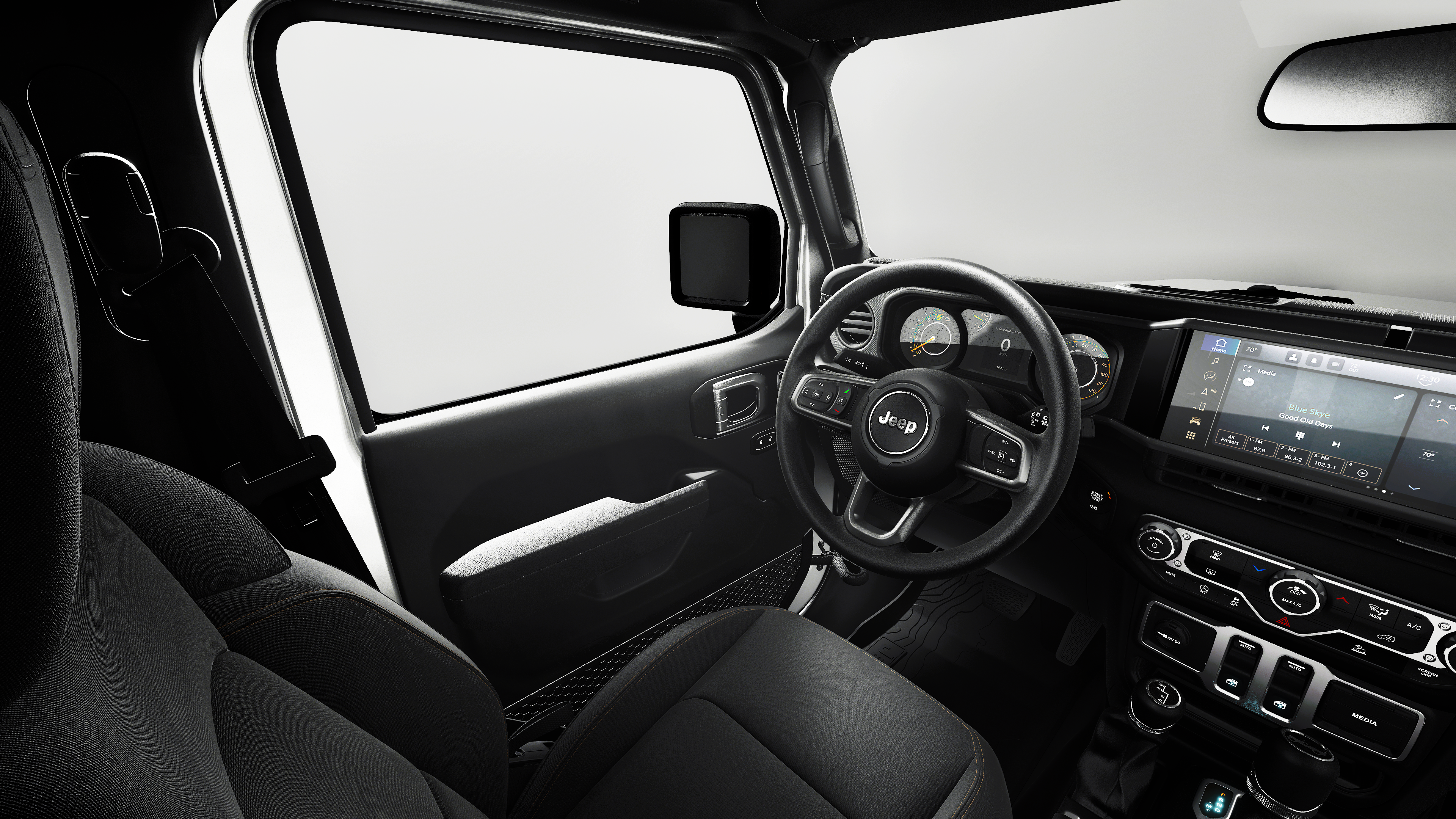 New 2027 Bright White Clear-Coat Paint Jeep Sport image 34