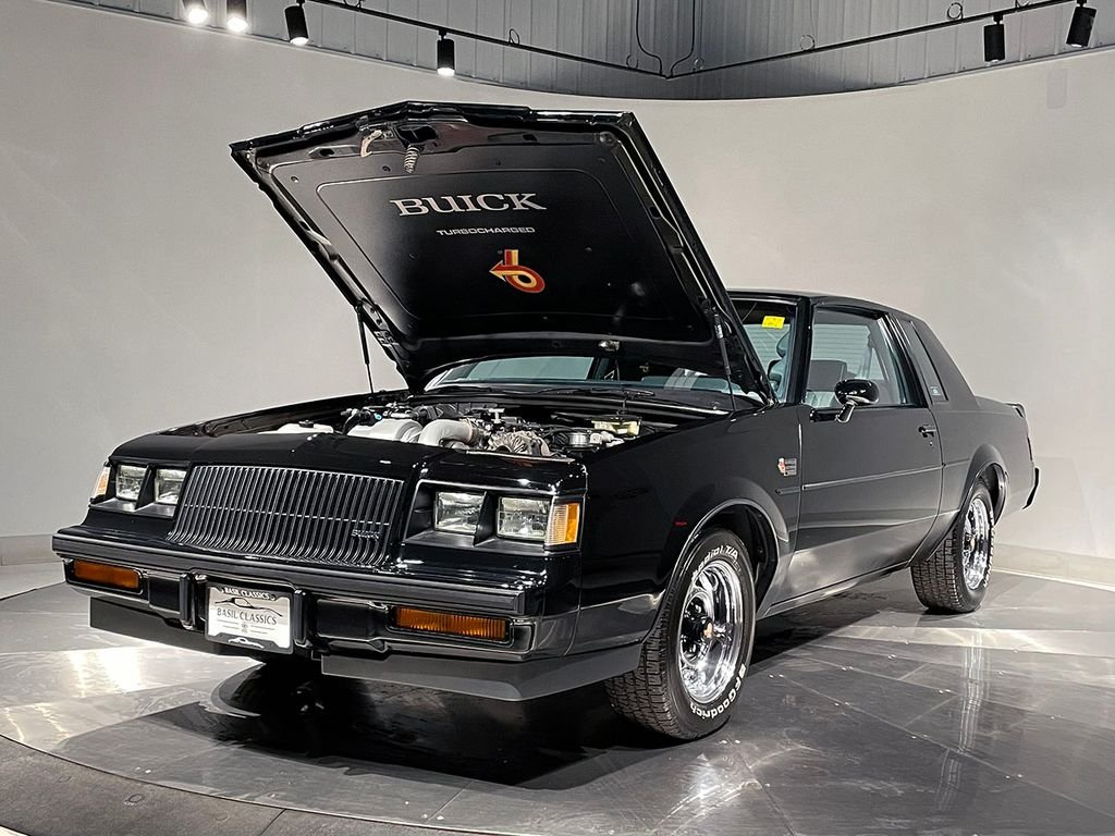 Used 1987 Black Buick Grand National image 26