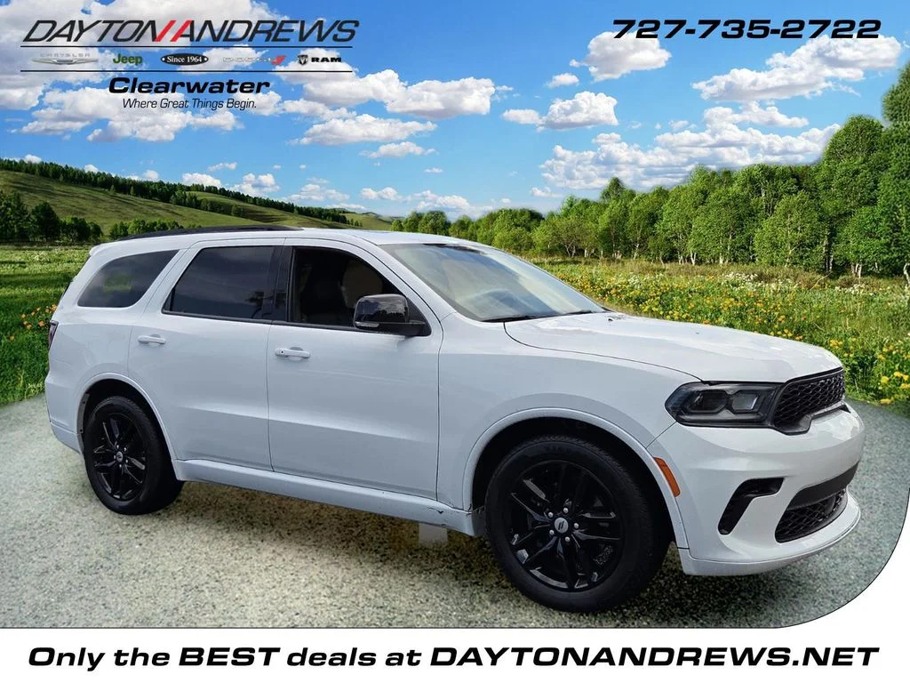 Certified Used 2024 White Dodge GT Plus image 1