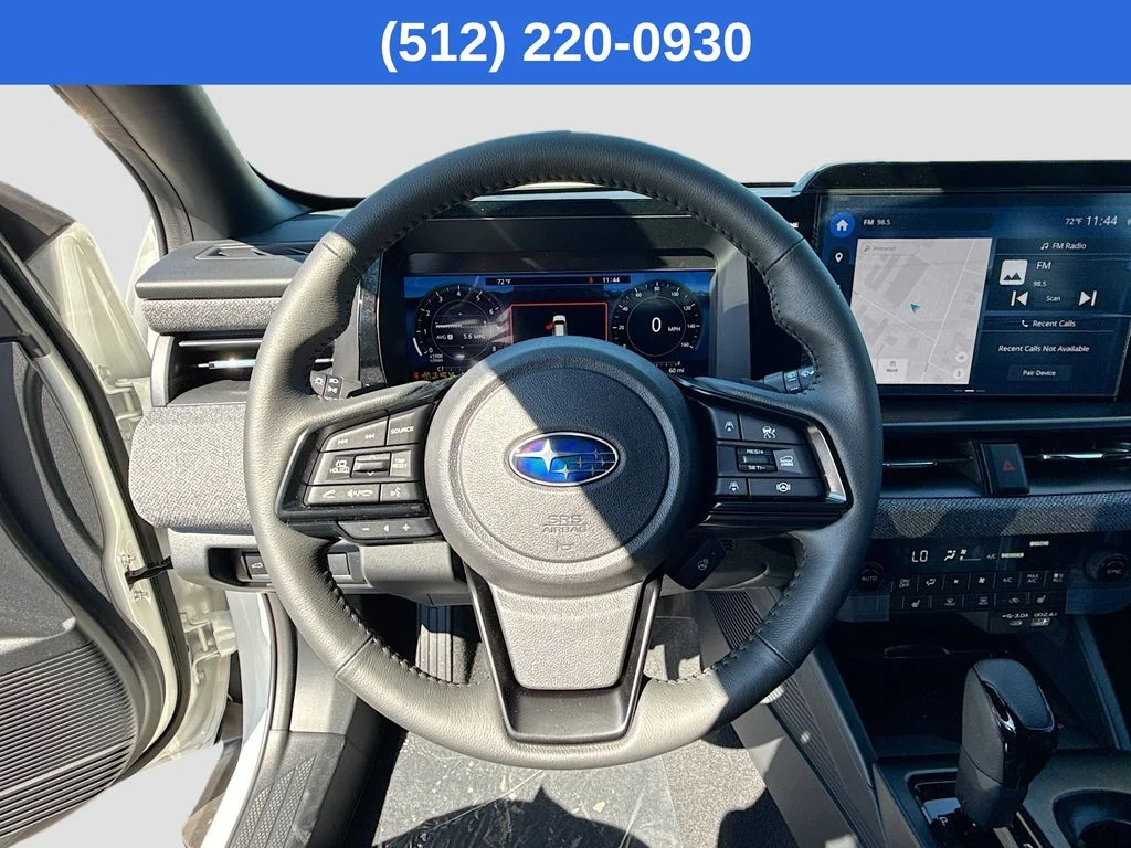 New 2026 CRYSTAL WHITE PEARL Subaru Limited image 12