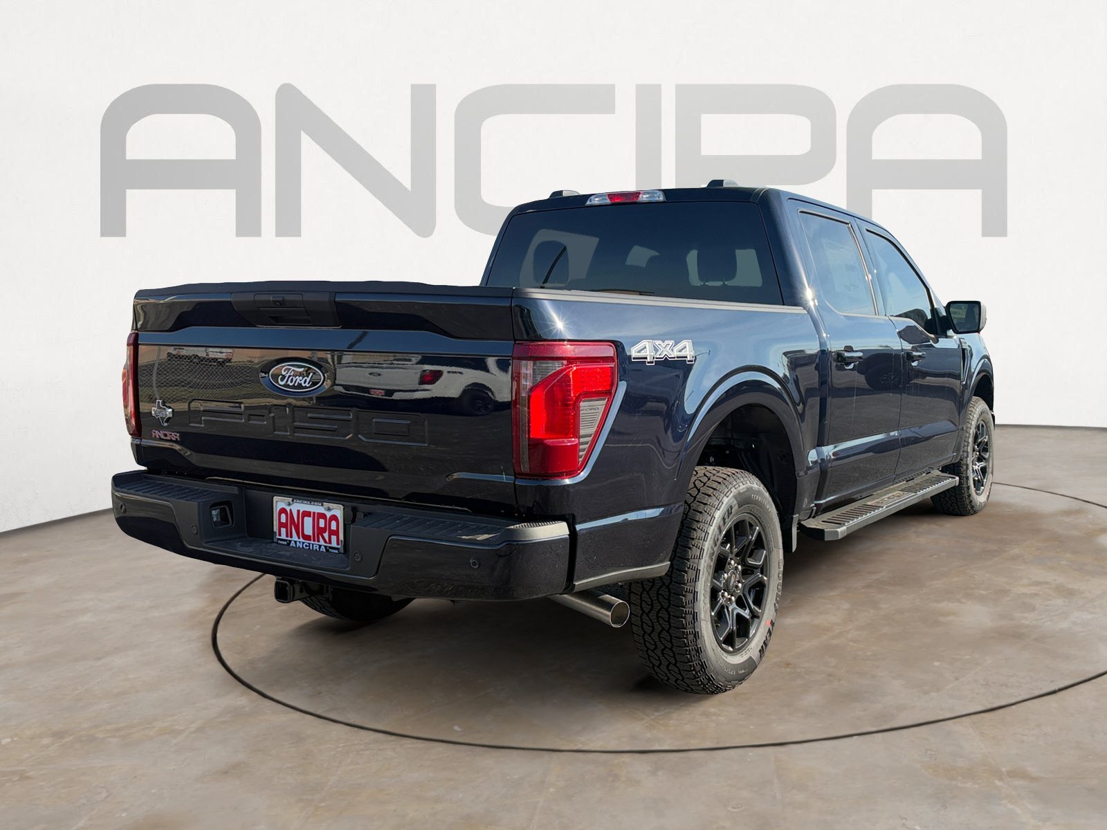 New 2026 Antimatter Blue Metallic Ford XLT image 7