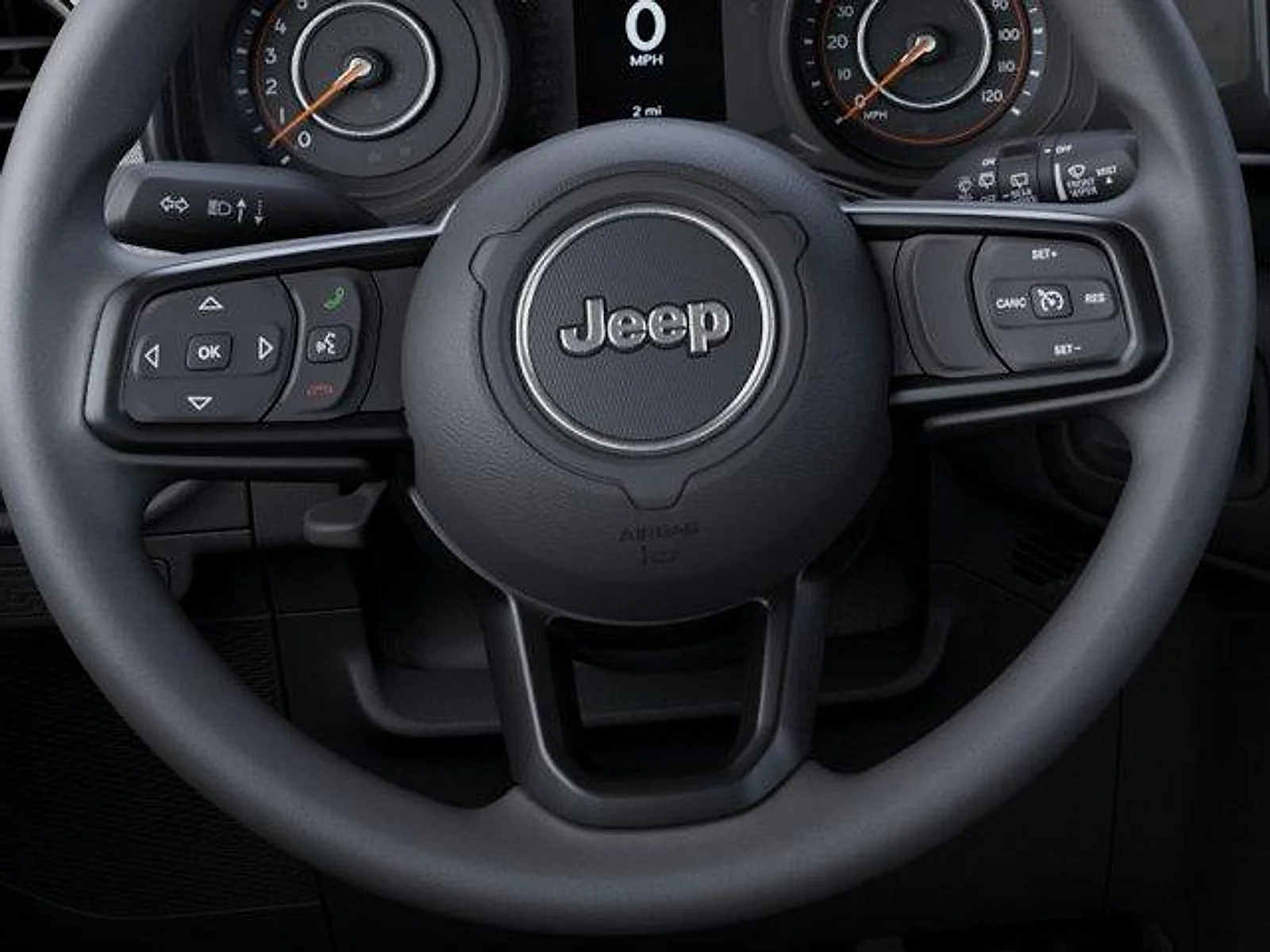 New 2026 Granite Crystal Metallic Clear-Coat Exterior Paint Jeep 4-Door Sport image 19