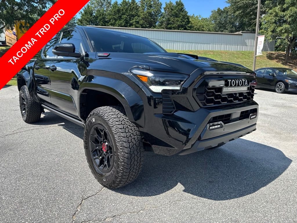 Certified Used 2025 Black Toyota TRD Pro image 11