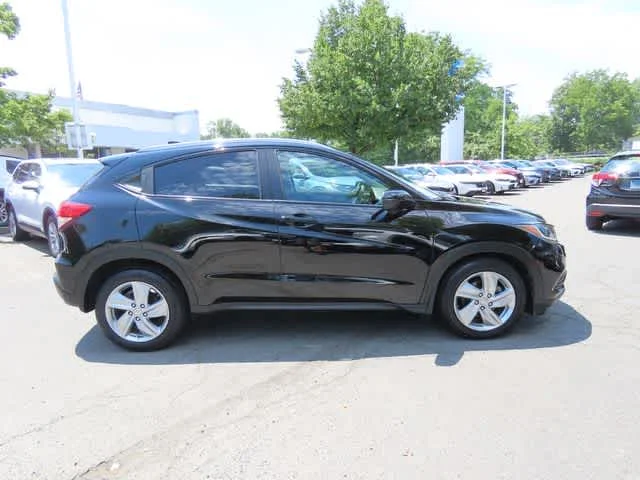 Used 2020 Crystal Black Pearl Honda EX image 3