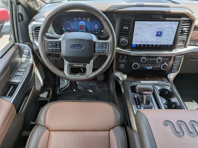 New 2026 Red Ford King Ranch image 16